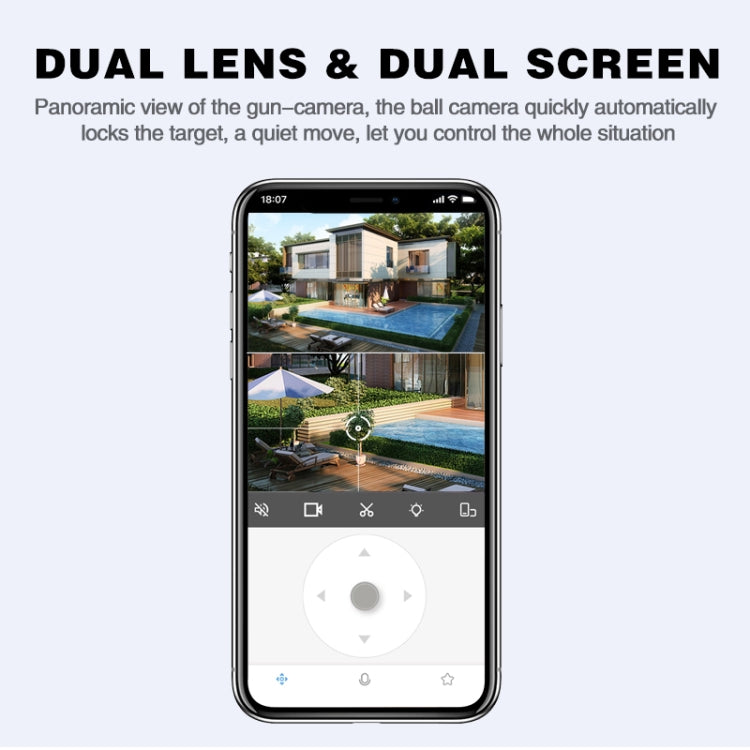 Q821 4MP Binocular Zoom Dual Light Source Outdoor IP67 Waterproof WiFi Camera, Q821 Q821 4MP Binocular Zoom Dual Light Source Outdoor IP67 Waterproof WiFi Camera, Q821